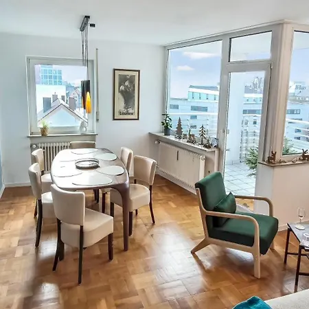 Apartmán Muensterblick - 3 Am Theater Ulm