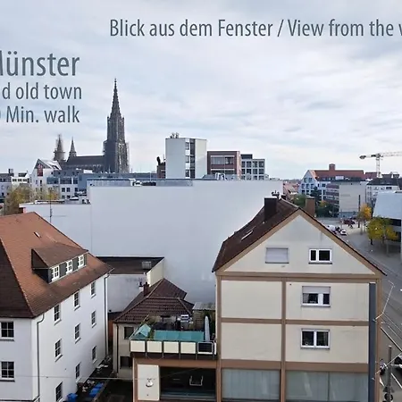 Muensterblick - 3 Am Theater Apartmán