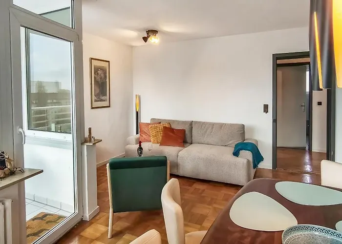 Muensterblick - 3 Am Theater Lägenhet