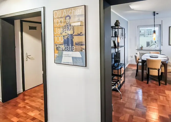 Muensterblick - 3 Am Theater Lägenhet *